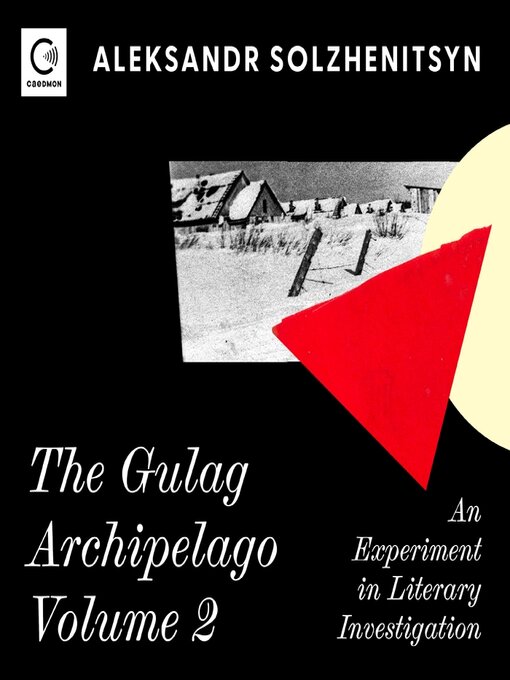 Cover image for The Gulag Archipelago, Volume 2